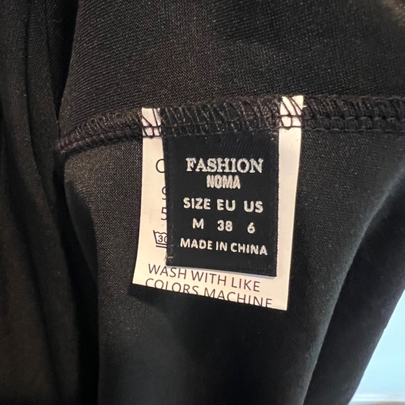 One Shoulder Bodysuit with Fringe - Picture 5 of 8